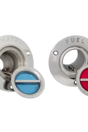 Quantità Limitata Tappo inox fuel con Catenella e Maniglietta Ø mm.50