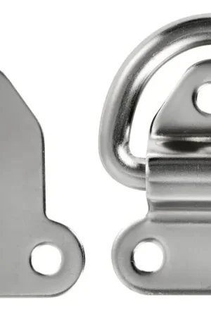 Prezzo Scontato Mezzo anello abbattibile elettrolucidato 6 mm