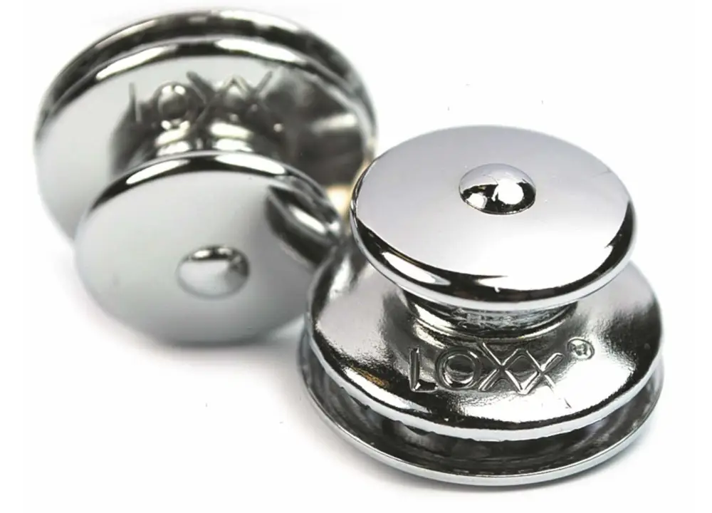 Bestseller Bottone testa loxx oc nichelato