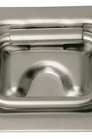 Subito Disponibile Maniglia a Incasso in Acciaio Inox con molla 57x76 mm
