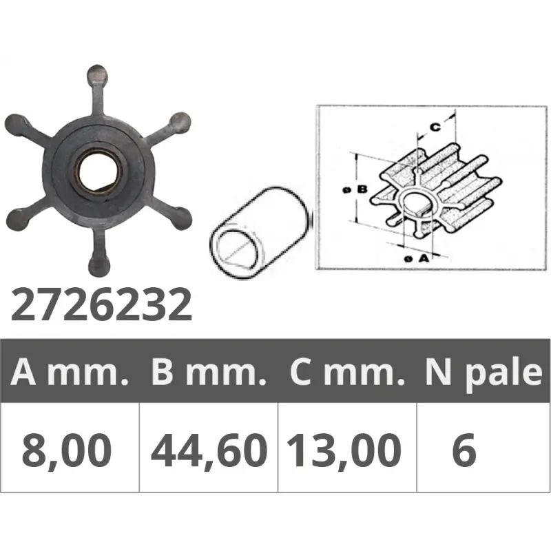 Occasione Girante johnson 09-1052s-9