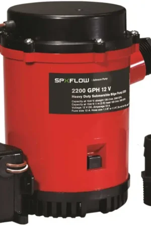 Pompa automatica spx ultima 2200gph 12v Occasione Imperdibile