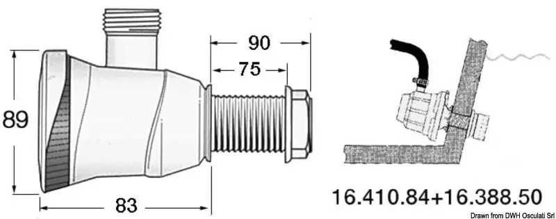 Occasione Filtro per pompa 16.410.84