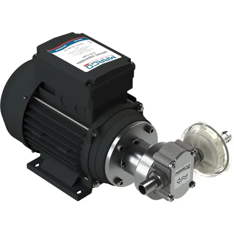Saldi Pompa Trasferimento Gasolio Ingranaggi in PEEK Marco UP6/AC 230 V