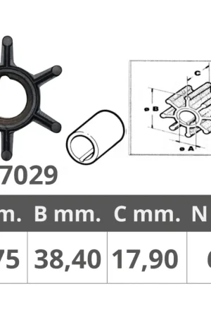 Gir. johonson/ev. 2/4t 8-9,9-15 hp Offerta Lampo