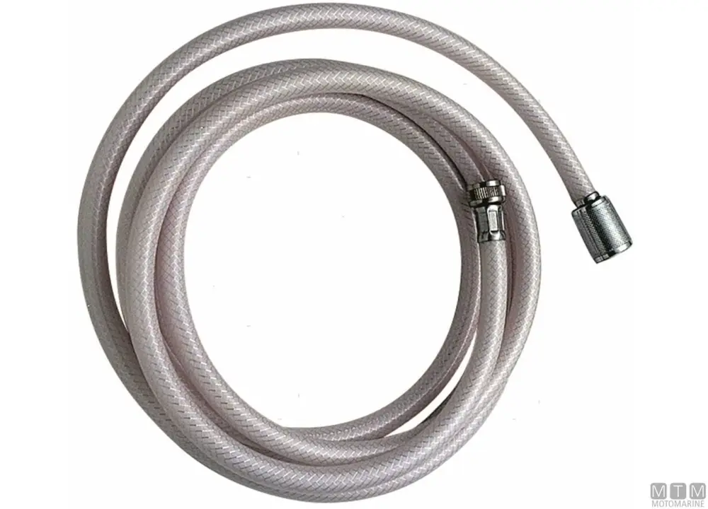 Must-Have Tubo doccia pvc 4m terminali 1/2"-1/2