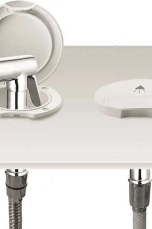 Kit doccetta mira - box cromato Reso Gratuito
