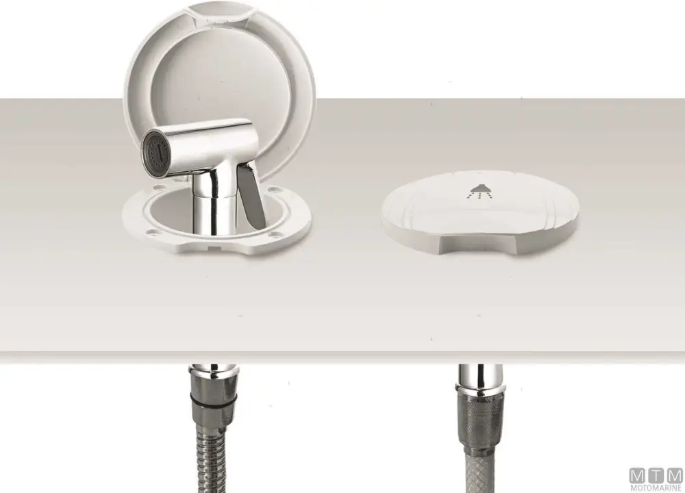 Kit doccetta mira - box cromato Reso Gratuito