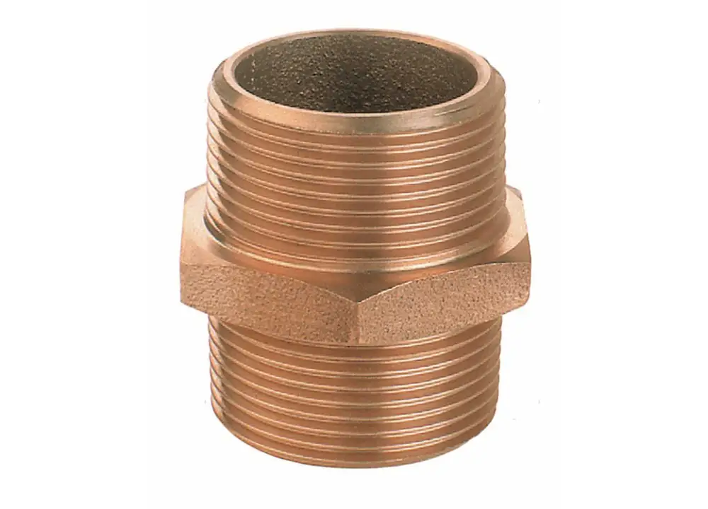 Ordina Subito Nipple 3/8" brz