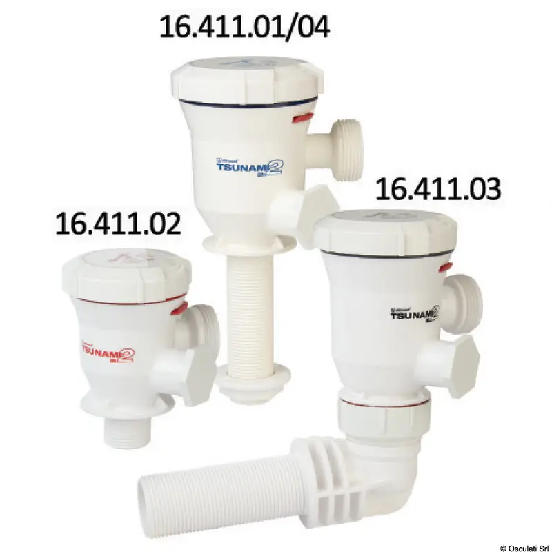 Pompa areazione Attwood MK2 12V 38 l/min interno Esclusivo