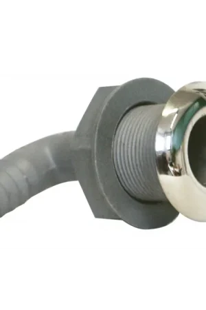 Consegna Rapida Scarico pvc/inox curvo Ø mm.30