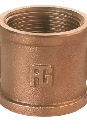 Manicotto f 3/8" brz Affare