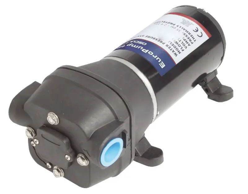 Offerta Lampo Pompa sentina 4 membrane 24 V 17 l