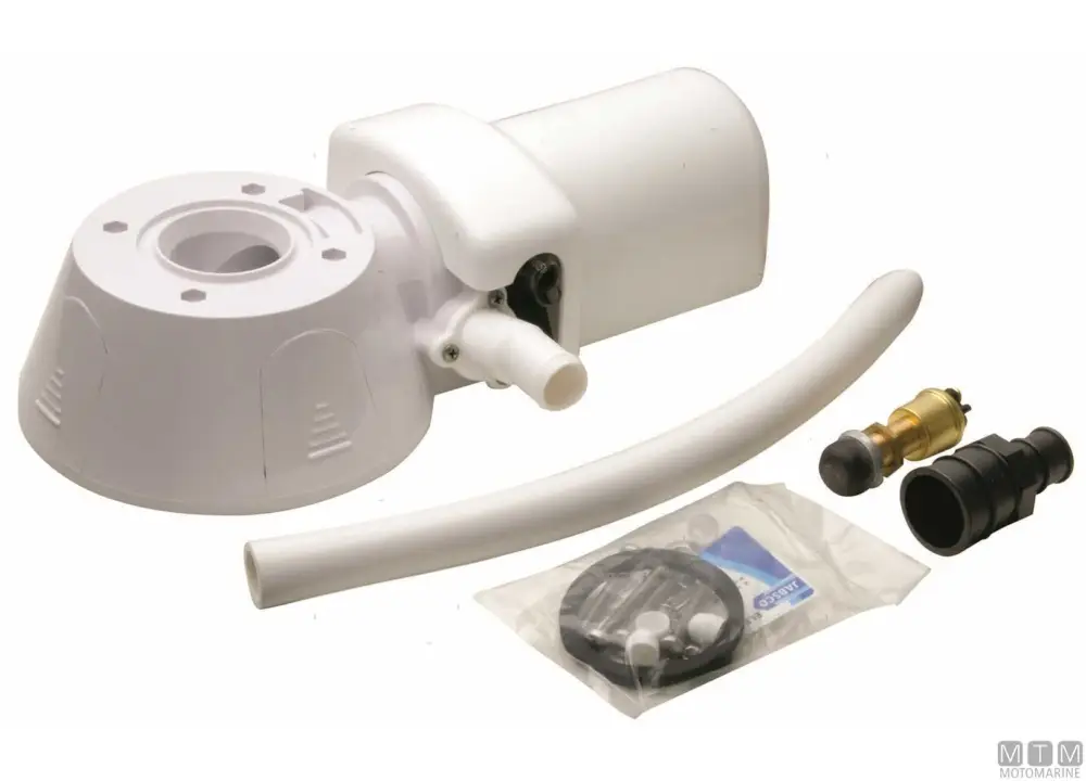 Kit elettrico base jabsco 24v per wc Nuovo Arrivo
