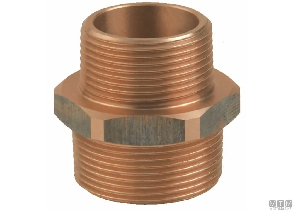 Super Prezzo Nipple ridotto 1"1/4x1" brz
