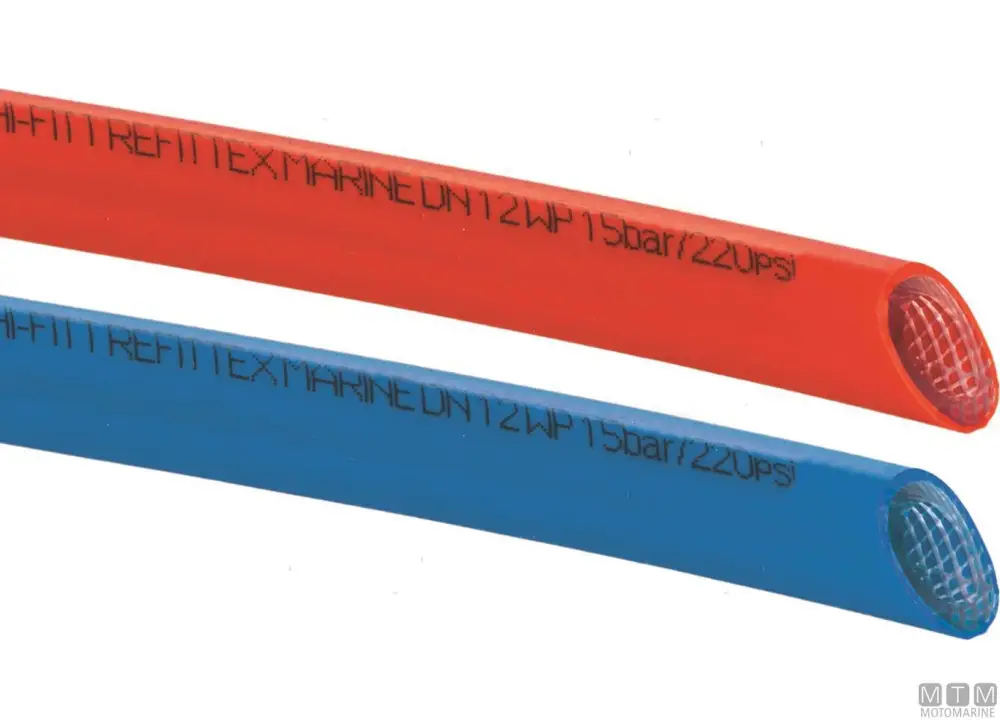 Offerta Tubo refittex d12.3-50mt rosso