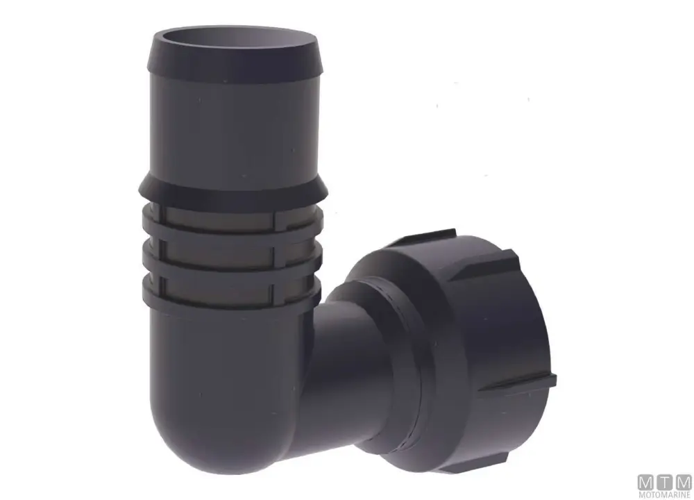Raccordo 90° per Pompa Sentina Attwood Sahara S1200 25/28 mm Acquista Ora