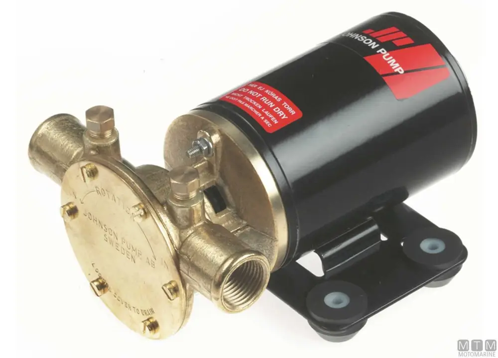 Di Tendenza Pompa johnson f4b-19 50l 12v