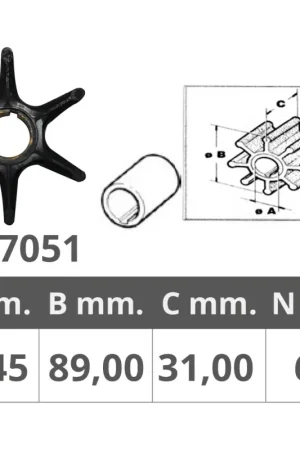 Acquista Ora Girante yamaha/mercury/selva 2/4t