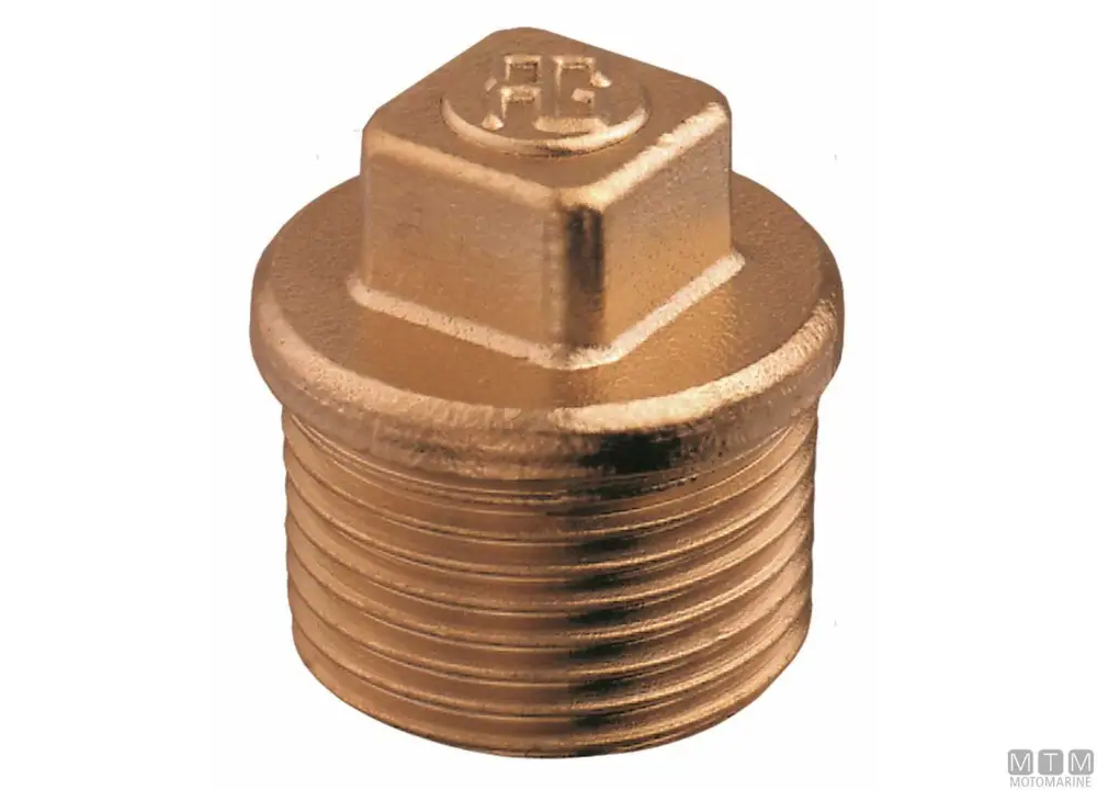Compra Oggi Stesso Tappo a vite 1"1/4 brz