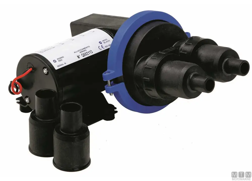 Professionale Pompa angolata ocean grey drain 20l 12v