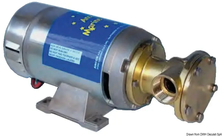 Compra Adesso Pompa di sentina 80 l/min 24 V