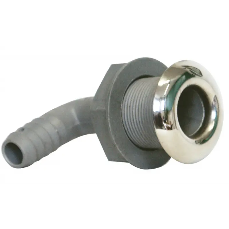 Scarico pvc/inox curvo Ø mm. 25 Ultime Pezzi