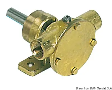 Pagamento Sicuro Pompa Nauco FPM 001 da 3/8"