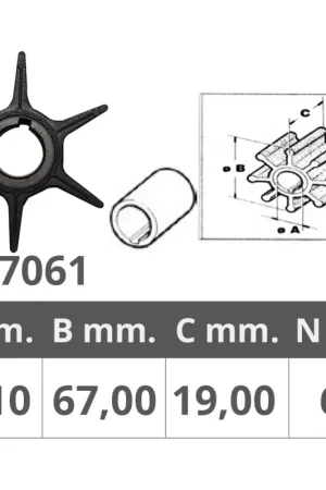 Girante suzuki 2t dt 40-50-60-65 Non Perdere