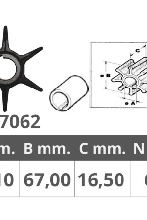 Gir.suzuki 2/4t dt20-40 df 25-50 Consegna Rapida