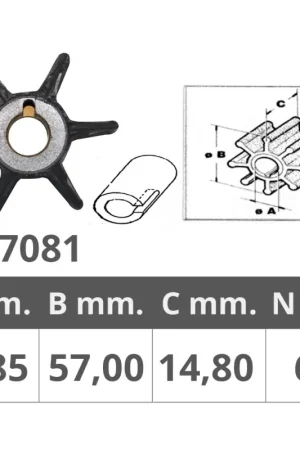 Girante force 2t 9,9-15 hp Offerta Del Giorno