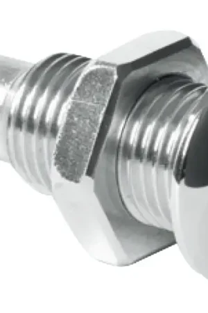 Direttamente Dal Produttore Mini scarico inox bombato 1/4"