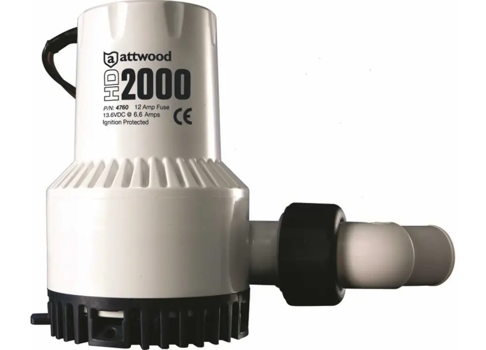 Offerta Del Giorno Pompa attwood hd1700 12v