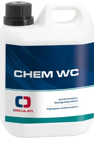 Liquido per WC chimico Quantità Limitata