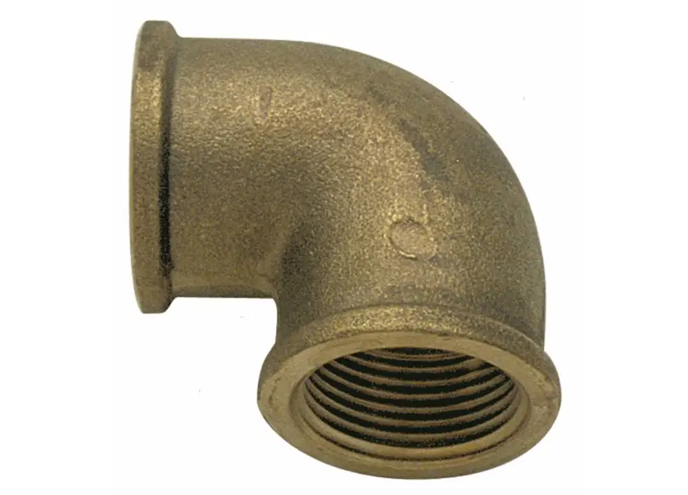 Professionale Gomito f-f 1/4" ot
