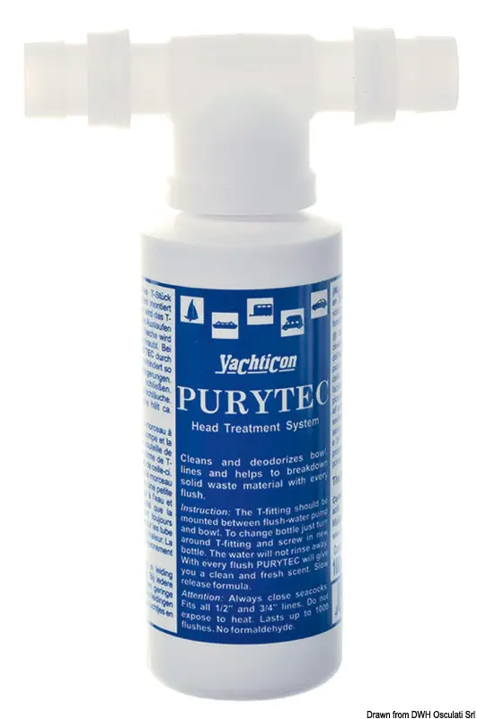 Disinfettante Yachticon Purytec Direttamente Dal Produttore
