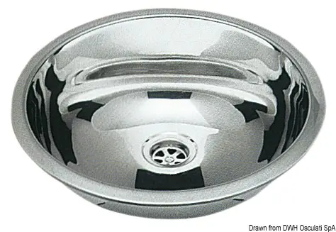 Offerta Limitata Lavello inox tondo 387 mm
