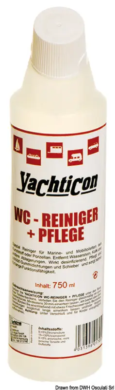 Pulitore WC Yachticon Nuovo Arrivo