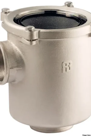 Must-Have Fltro acqua in bronzo nichelato serie Ionio 1"