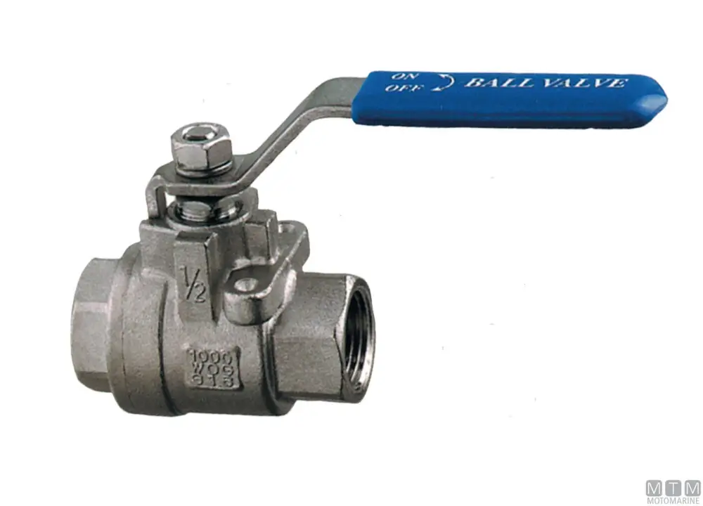 Offerta Del Giorno Valvola a sfera 2" inox