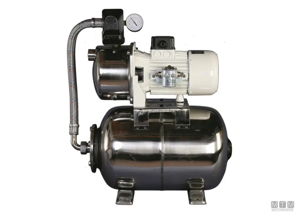 Pompa autoclave cem j-inox/20x 50l 24v Prezzo Basso