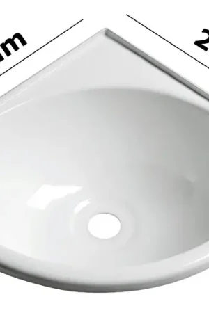 Lavello triangolare ABS Bestseller