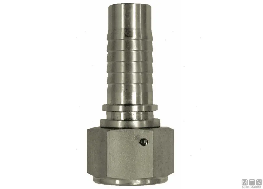 Esclusivo Raccordo a pressare r2t/r7 3/8"