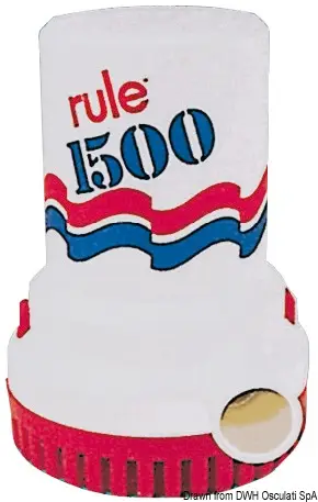 Compra Online Pompa Rule 1500 12 V 4,8 A