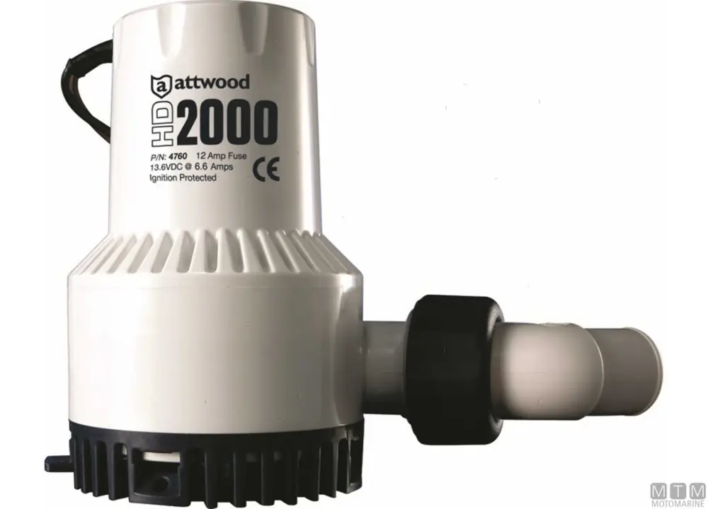 Pompa attwood hd2000 12v Miglior Prezzo