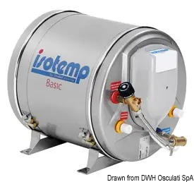 Scaldabagno Isotemp Basic 24 l Nuova Collezione