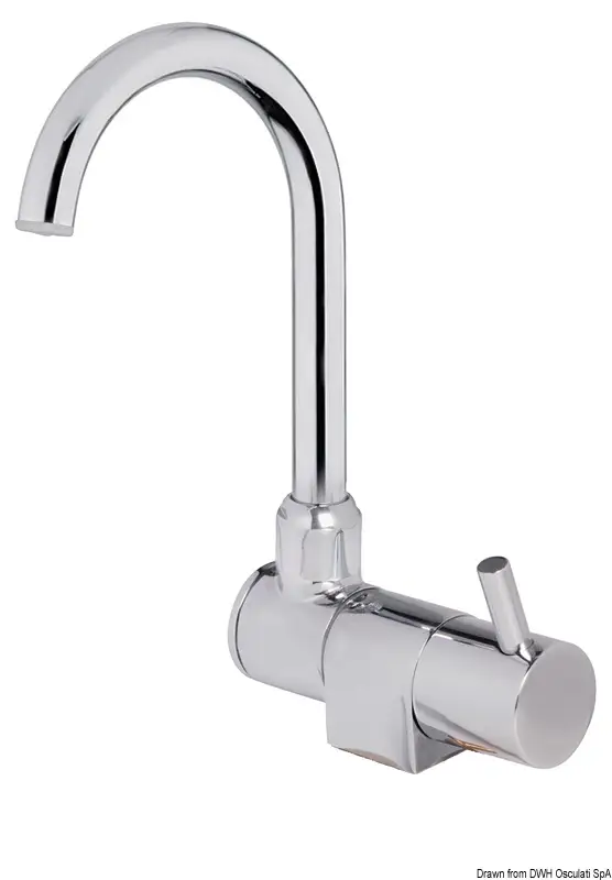 Prezzo Di Fabbrica Rubinetto ruotante Slim acqua fredda