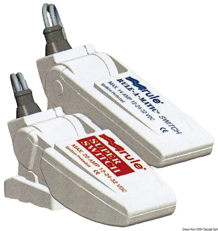 Offerta Lampo Automatismo pompe Rule 35A