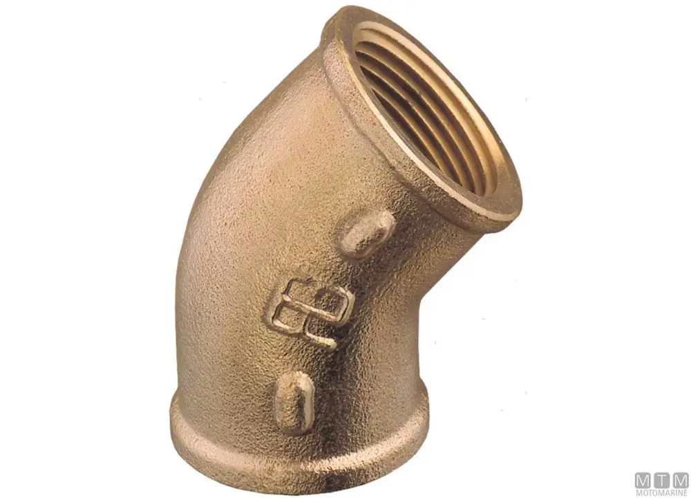 Gomito 45 f-f 3/4" ot Offerta Speciale