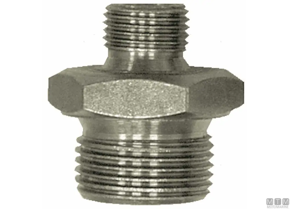 Sconto Nipple rid 3/8"-1/8"